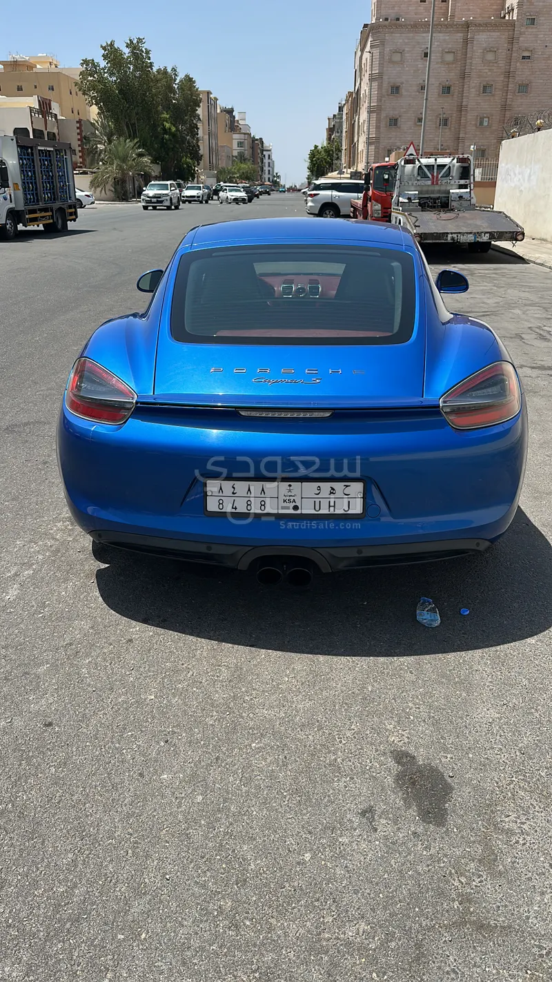 2016 بورش كايمان اس