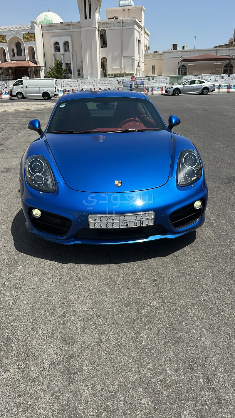 2016 بورش كايمان اس