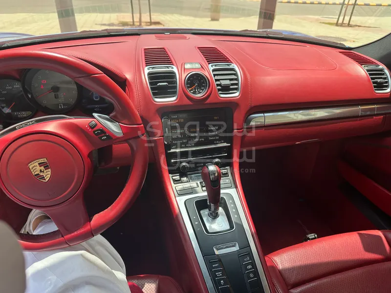 2016 بورش كايمان اس