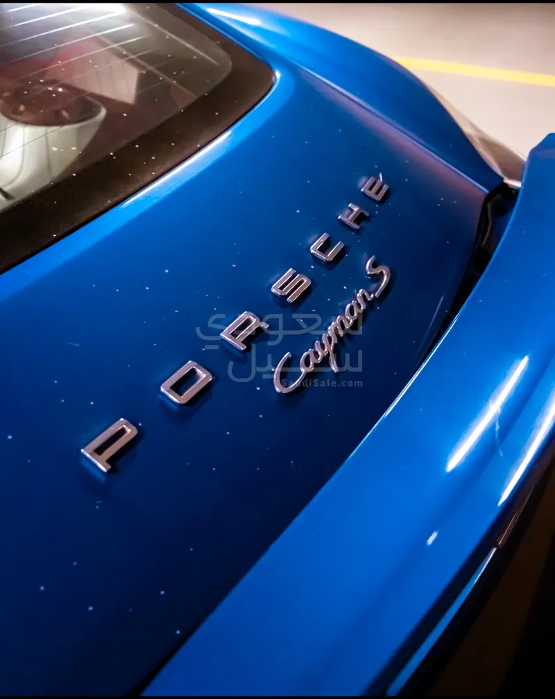 2016 بورش كايمان اس