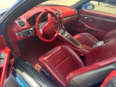 2016 بورش كايمان اس