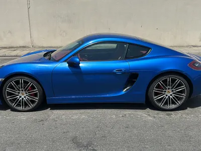 2016 بورش كايمان اس