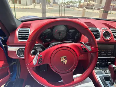 2016 بورش كايمان اس