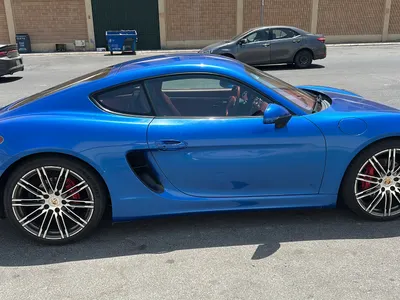 2016 بورش كايمان اس