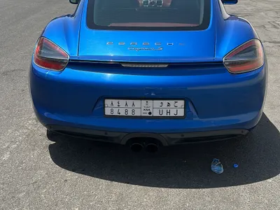 2016 بورش كايمان اس