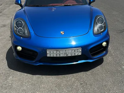 2016 بورش كايمان اس