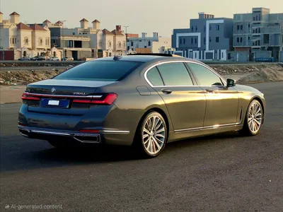 2020 بي ام دبليو الفئة السابعة 730 إل أي