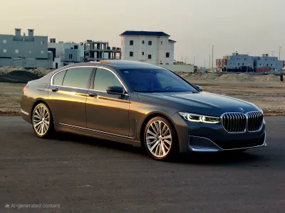 2020 بي ام دبليو الفئة السابعة 730 إل أي