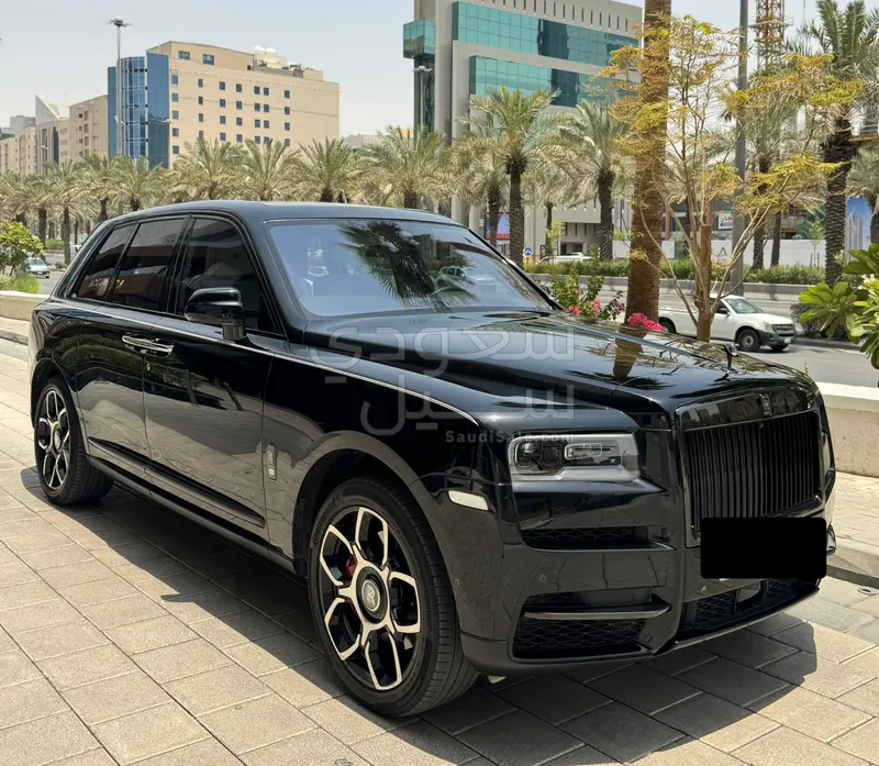 2024 Rolls-Royce Cullinan Black Badge