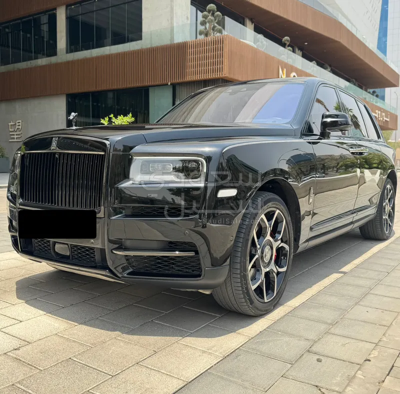 2024 Rolls-Royce Cullinan Black Badge