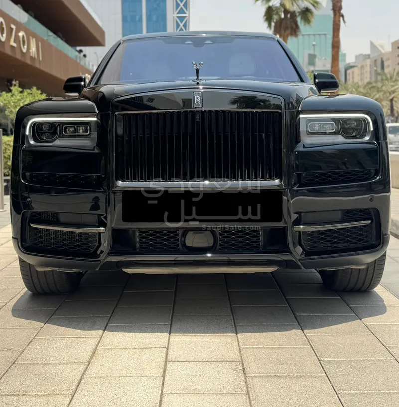 2024 Rolls-Royce Cullinan Black Badge