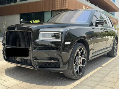 2024 Rolls-Royce Cullinan Black Badge