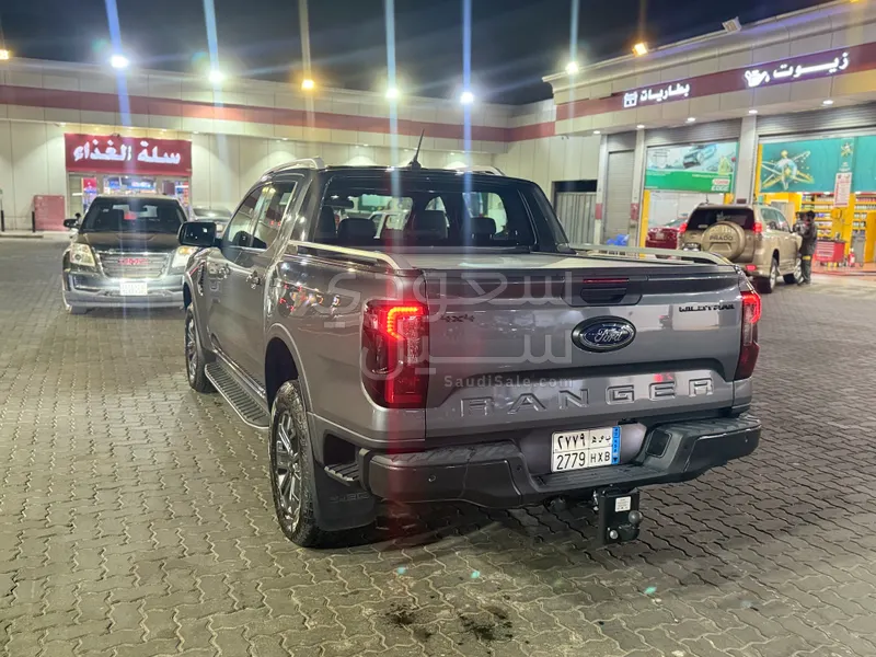 2023 Ford Ranger wildtrak