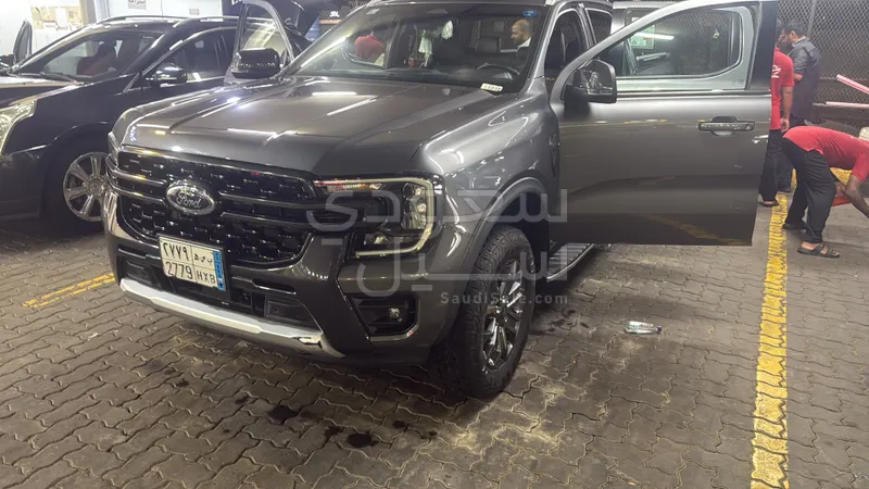 2023 Ford Ranger wildtrak