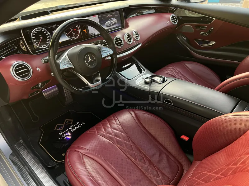 2015 Mercedes-Benz S 500 Coupe