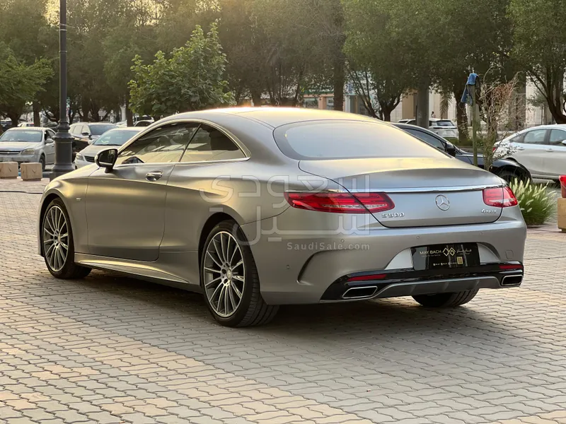 2015 Mercedes-Benz S 500 Coupe