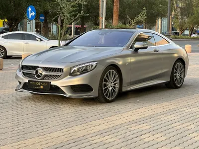 2015 Mercedes-Benz S 500 Coupe