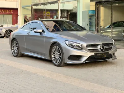 2015 Mercedes-Benz S 500 Coupe