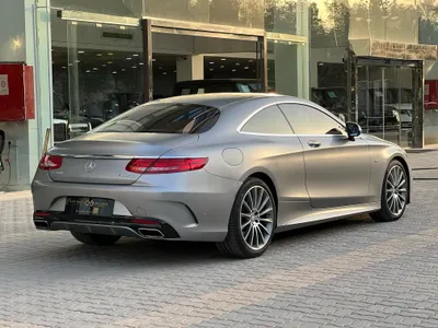 2015 Mercedes-Benz S 500 Coupe