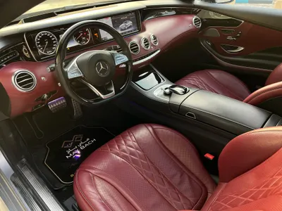 2015 Mercedes-Benz S 500 Coupe