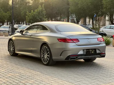 2015 Mercedes-Benz S 500 Coupe