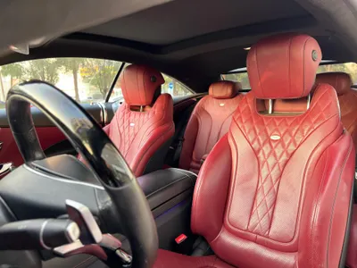 2015 Mercedes-Benz S 500 Coupe