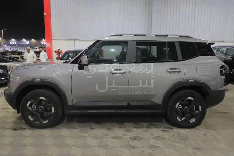 2025 Jetour T1
