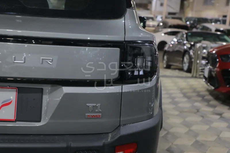 2025 Jetour T1