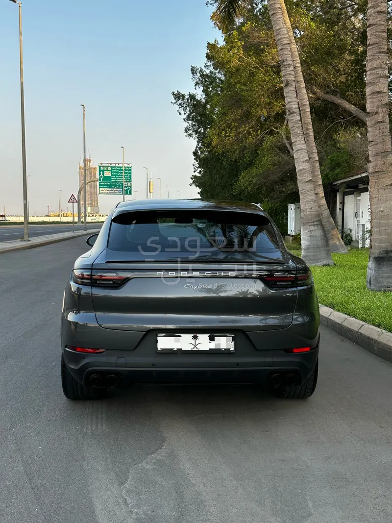 2023 بورش كايين كوبيه