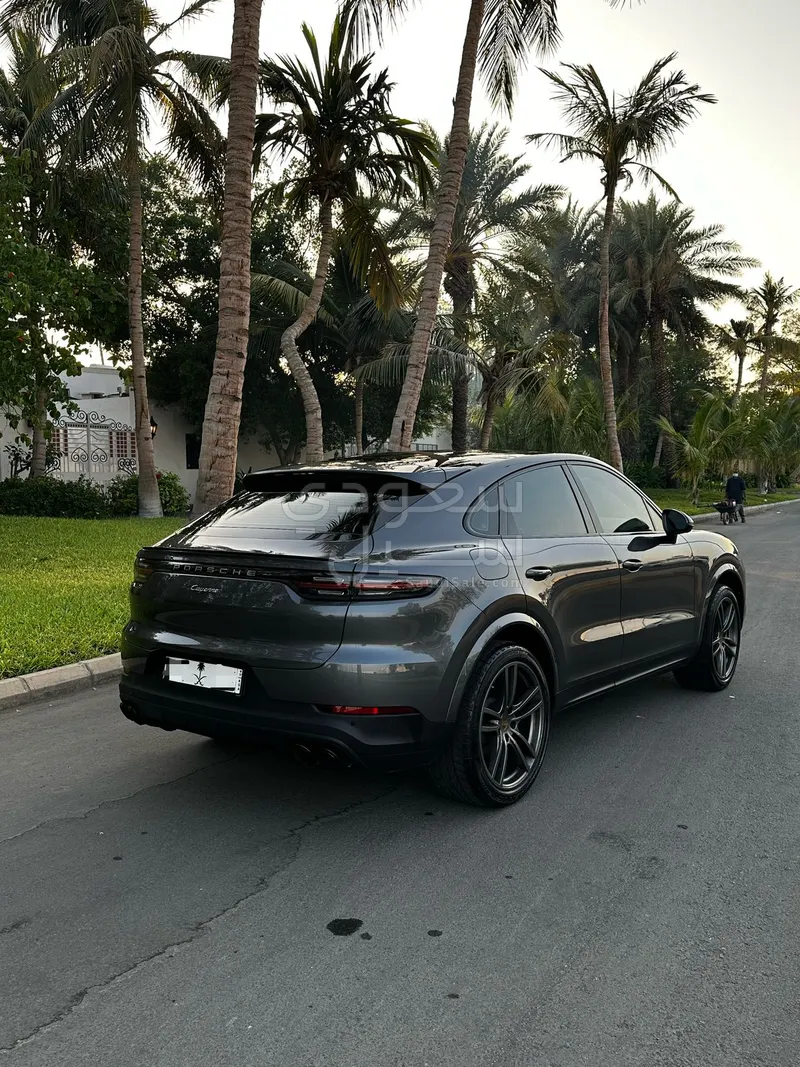 2023 بورش كايين كوبيه