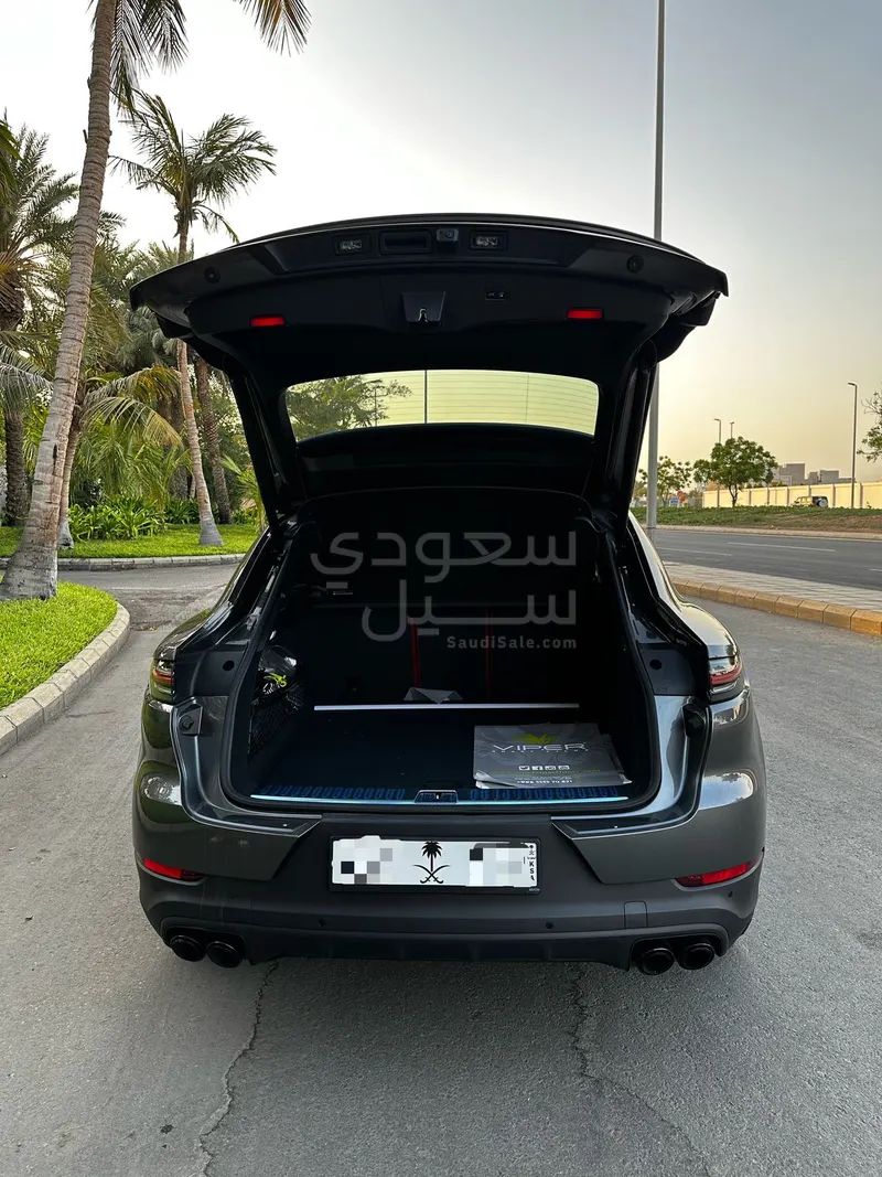 2023 بورش كايين كوبيه