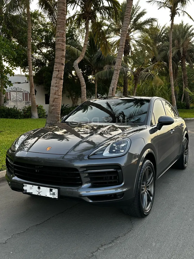 2023 بورش كايين كوبيه