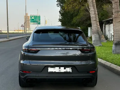 2023 بورش كايين كوبيه
