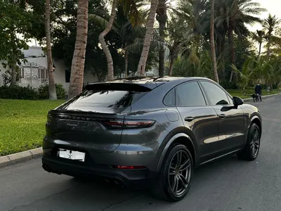2023 بورش كايين كوبيه