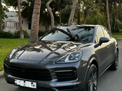 2023 بورش كايين كوبيه