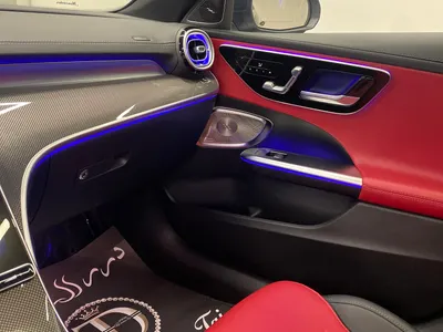 2024 مرسيدس - بنز سي 200 أي إم جي