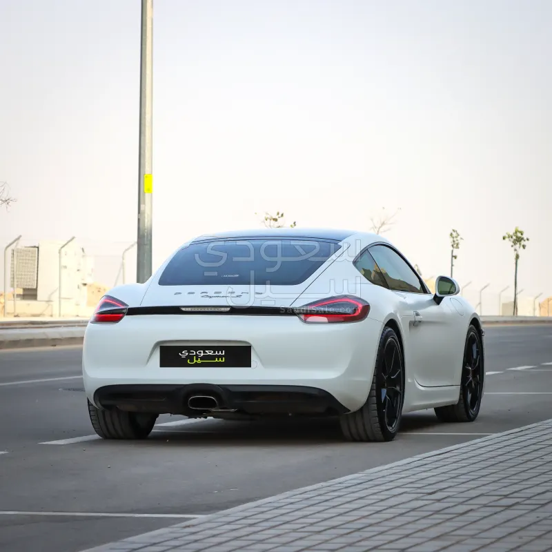 2015 بورش كايمان