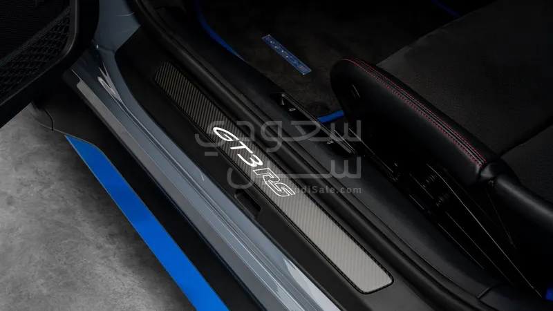 2024 بورش 911 جي تي 3 ار اس