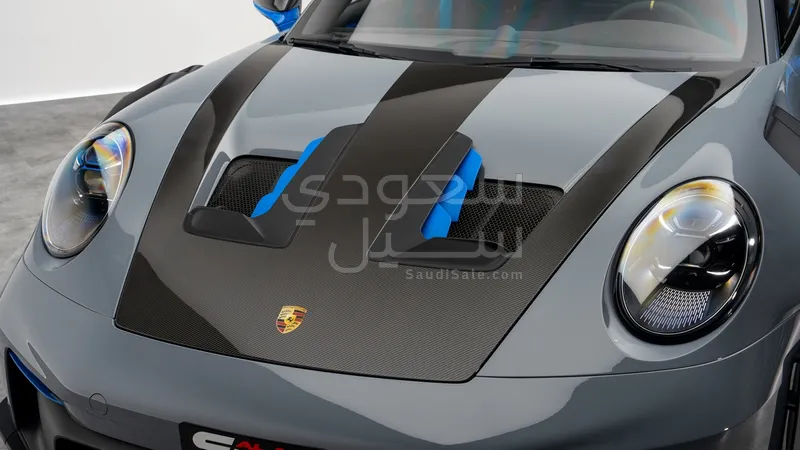 2024 بورش 911 جي تي 3 ار اس