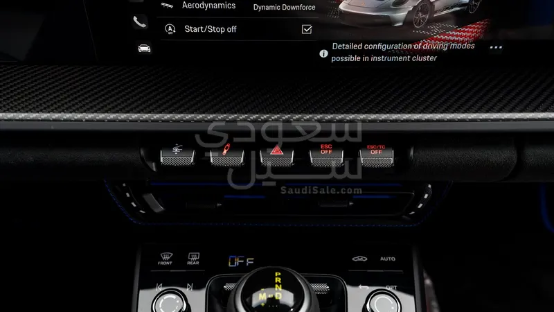 2024 بورش 911 جي تي 3 ار اس