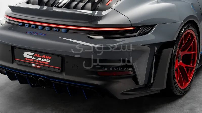 2024 بورش 911 جي تي 3 ار اس