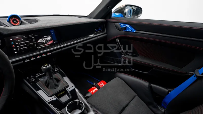 2024 بورش 911 جي تي 3 ار اس