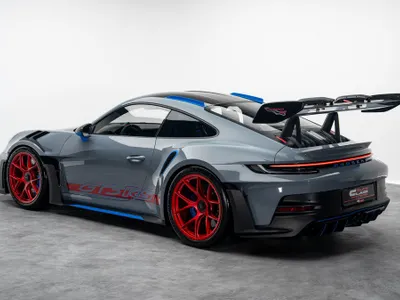 2024 بورش 911 جي تي 3 ار اس