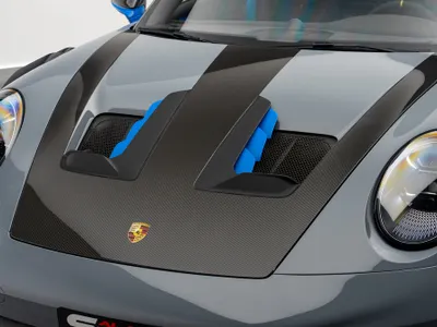 2024 بورش 911 جي تي 3 ار اس