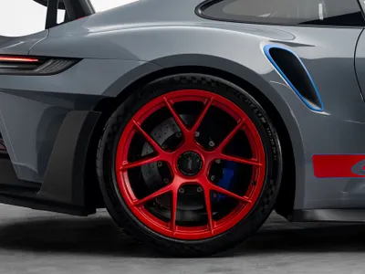 2024 بورش 911 جي تي 3 ار اس