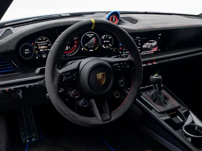 2024 بورش 911 جي تي 3 ار اس