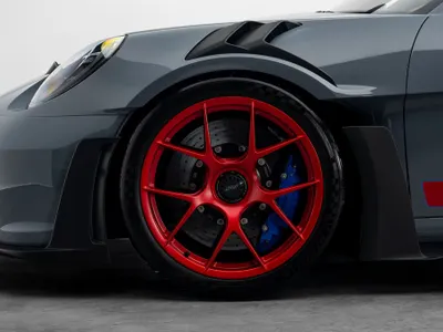 2024 بورش 911 جي تي 3 ار اس