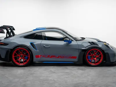 2024 بورش 911 جي تي 3 ار اس