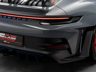 2024 بورش 911 جي تي 3 ار اس