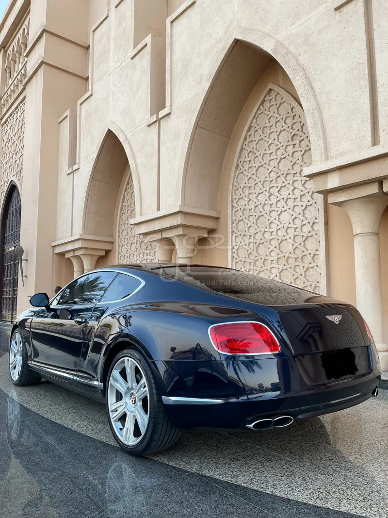2013 Bentley Continental GT